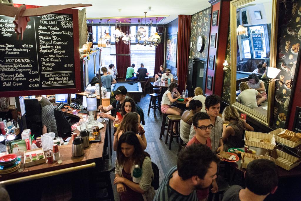 auberge de jeunesse Amsterdam Flying Pig Downtown
