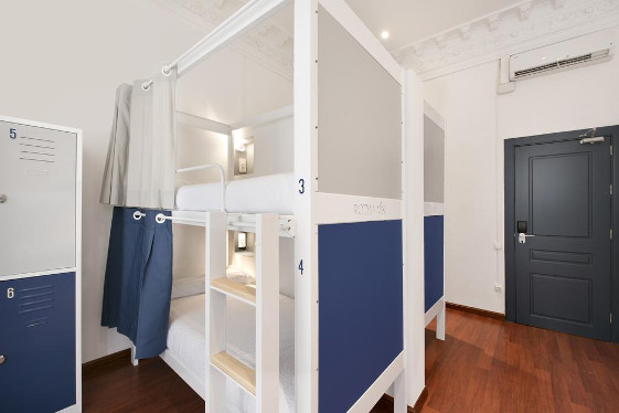 auberge de jeunesse Barcelone pas cher auberge de jeunesse Rodamon
