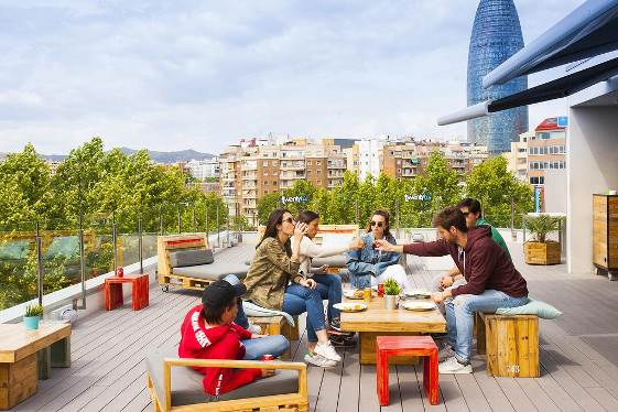 Twentytu hostel Barcelone