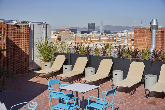 auberge de jeunesse Barcelone Unite
