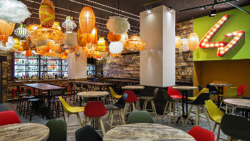 article auberge de jeunesse Barcelone branchee