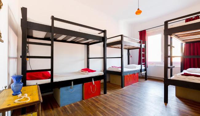 Auberge de jeunesse Budapest pas cher