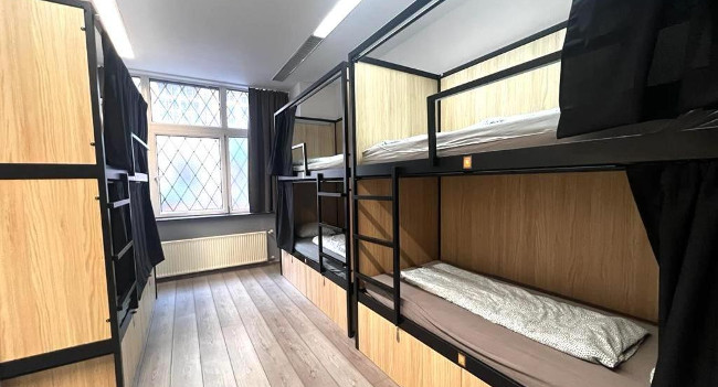 Budapest Auberge de jeunesse proche Synagoge