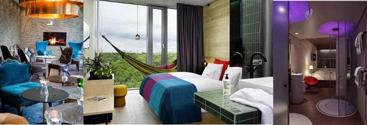 design hotel pas cher