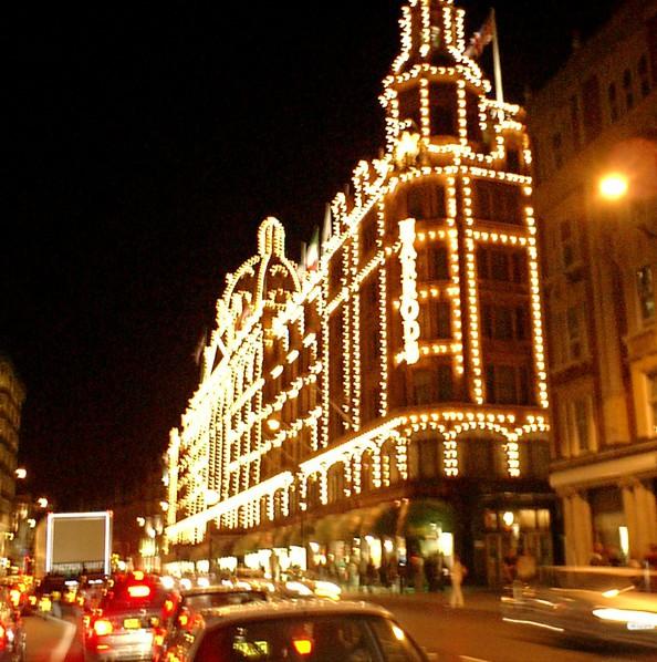 shopping londres noel