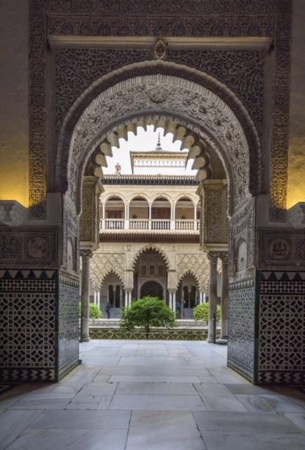 vue palais Alcazar