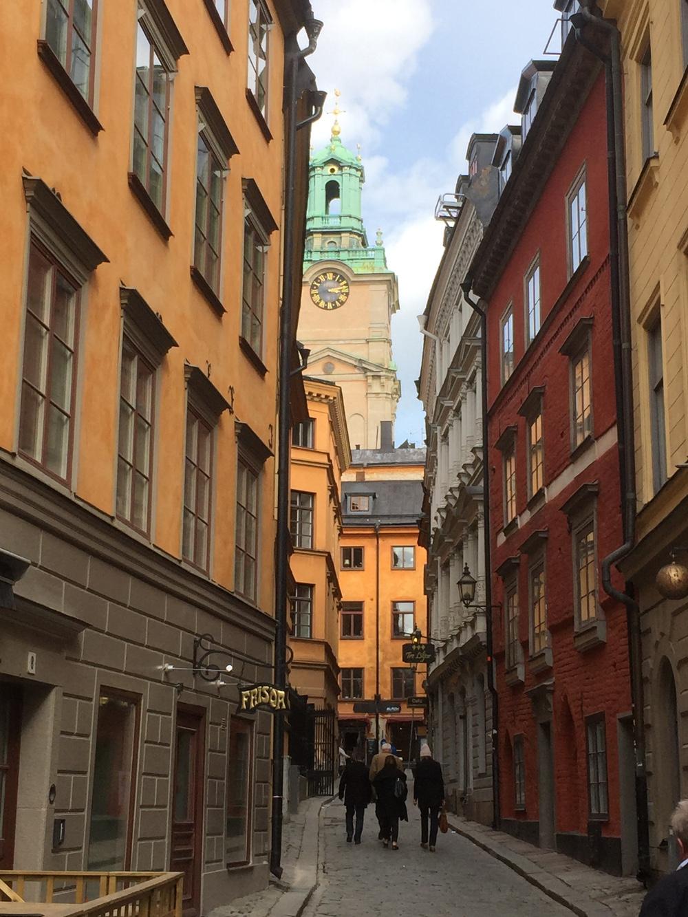 Gamla Stan Stockholm voyage