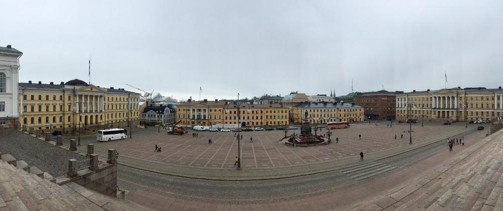 place voyage Finlande Helsinki