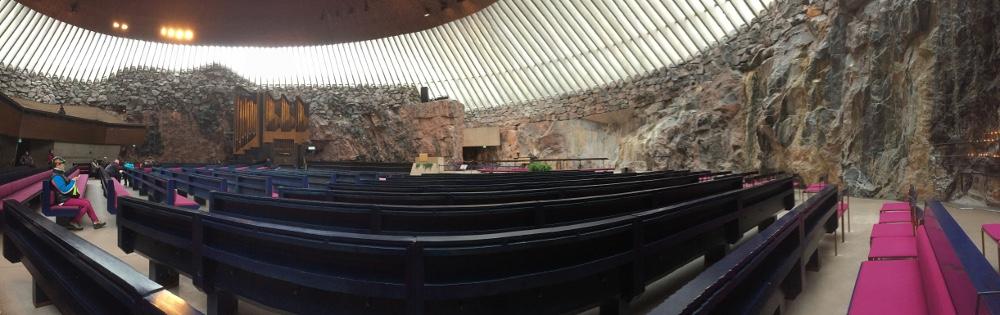 voyage finlande helsinki eglise