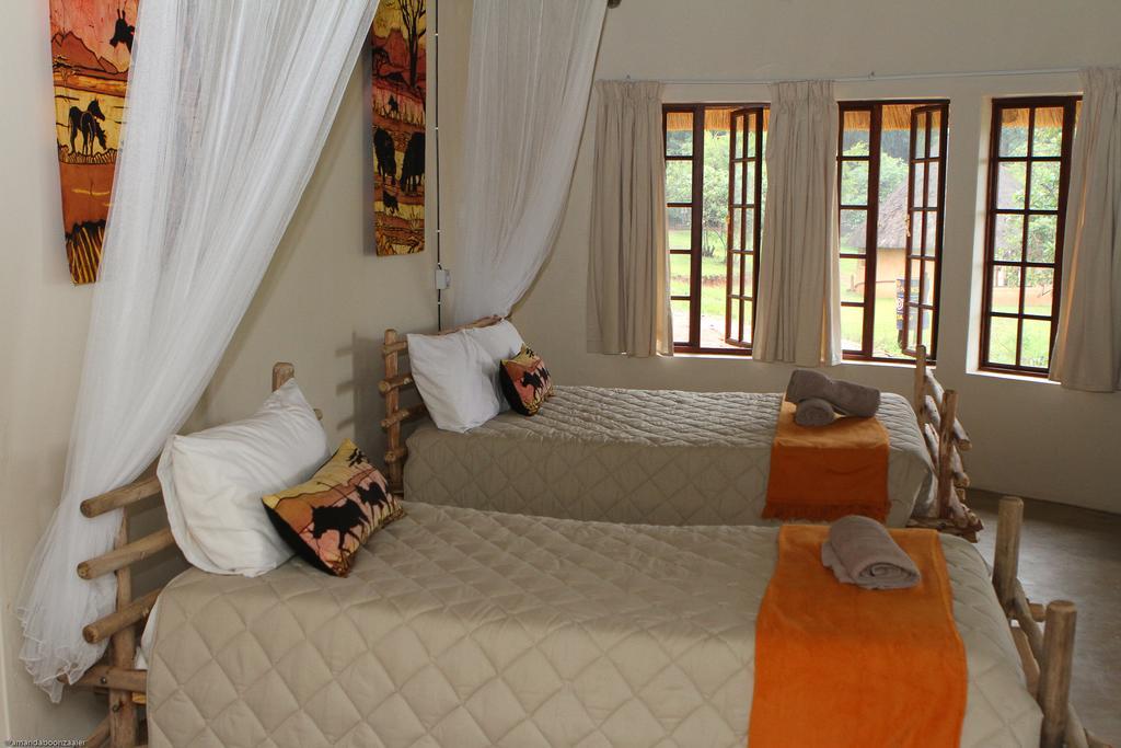 Rondavels Swaziland Mlilwane reserve