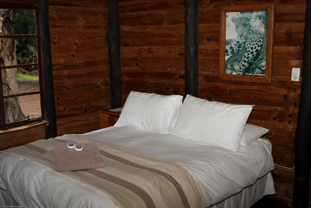 chalet bois Swaziland Mlilwane
